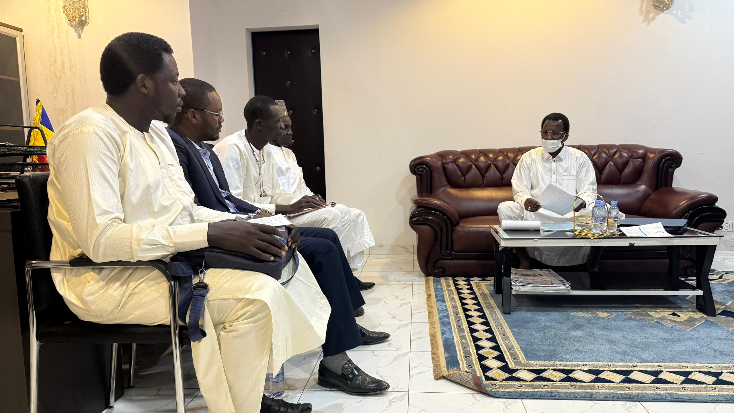 Action sur le terrain