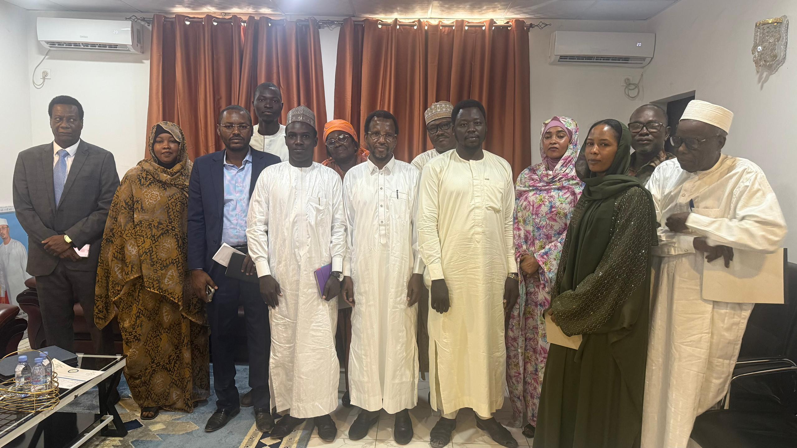 Action sur le terrain