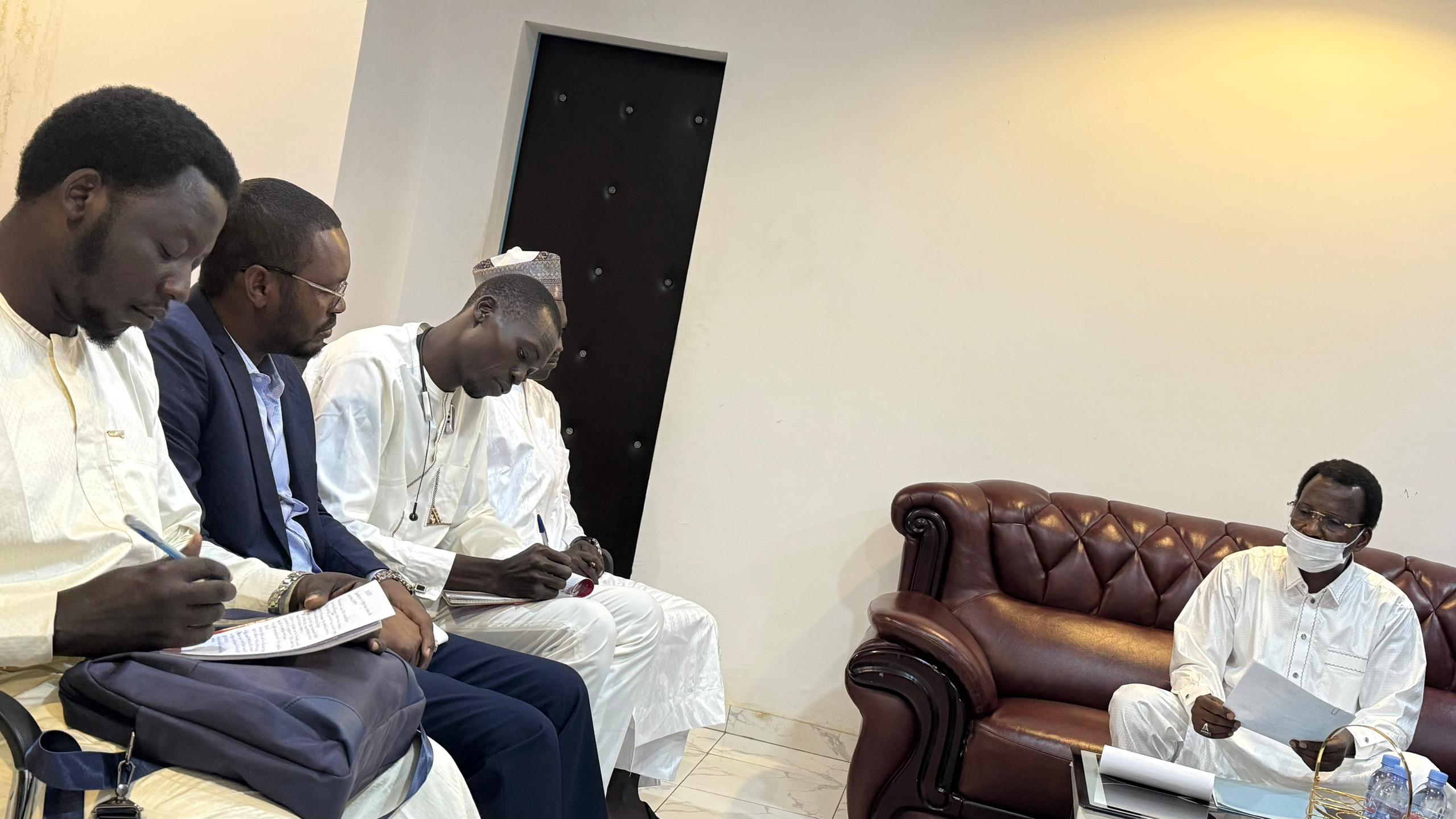 Action sur le terrain